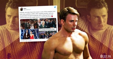 chris.evans nudes leaked|Chris Evans Breaks His Silence After Nude Photo Scandal.